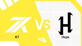 Hxpe vs K7 | Semi Finals (Upper Brackets) | Ventersal League (Bo3)