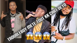 TROUBLEBOY METE TOUT KK CHAT DEYO DE WENDY, FRANCO LOVE AK JHANEDOUZE