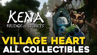 Kena Bridge Of Spirits All Collectibles In Village Heart (All Rot, Hats, Flower Shrines, Chests...)