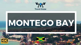 Montego Bay and Kingston, Jamaica 🇯🇲  | 4k Drone Footage Around The World