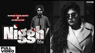 NIGGH : Simiran Kaur Dhadli | Wazir Patar | Bunty Bains | New Punjabi Song 2022