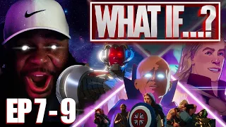 Marvel WHAT IF 7-9 FINALE REACTION! | The Watcher Broke His Oath?