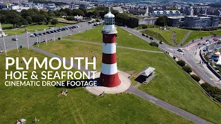 Plymouth Hoe & Seafront (Devon, England) | Cinematic Drone Footage (2K) | DJI Mavic Mini