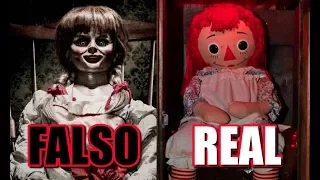 LA VERDADERA HISTORIA DE ANNABELLE