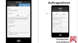 Handwerker Schnelldienst - Android App Beschreibung