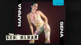 MARINA SENA - SEU OLHAR (VISUALIZER)