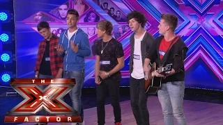 Overload sing Bastille's Pompeii - Audition Week 1 - The X Factor UK 2014