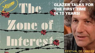 THE ZONE OF INTEREST director Jonathan Glazer speaks at Cannes