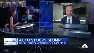 Macro concerns could drive auto lending spreads up, add pressure in auto market: WFC's Langan