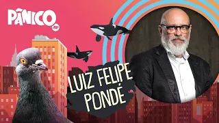 LUIZ FELIPE PONDÉ - PÂNICO - 01/07/21