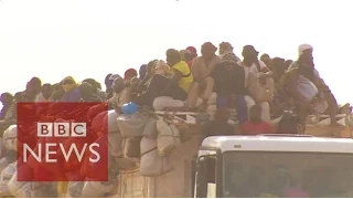 Migrant Crisis: This is where exodus begins - BBC News