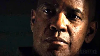 Denzel trasforma un boss della mafia russa in costolette alla griglia | The Equalizer