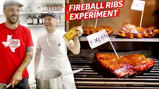 What Makes a Better Glaze for Ribs: Fireball Whiskey or Dr Pepper? — Prime Time