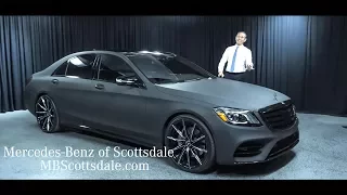 2018 Mercedes-Benz S-Class S 450 - New and Different - from Mercedes Benz of Scottsdale