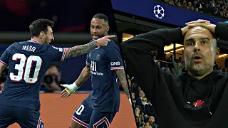 The Day Messi, Neymar Jr. & Mbappe Destroyed Pep Guardiola & Man City