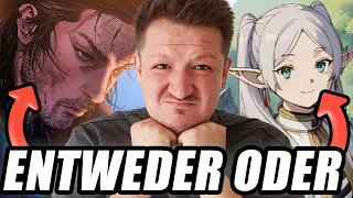 MANGA "ENTWEDER ODER"-Fragen machen uns fertig!