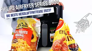 Philips Airfryer XXL Serie 5000 im Test 🍟| Ist das jetzt die beste Heißluftfritteuse?