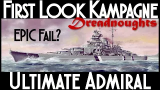 Taktikgefechte durch Kampagne vermurkst - EA First Look / Let's Play Ultimate Admiral Dreadnoughts