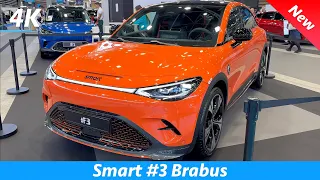 Smart #3 Brabus 2024 - FIRST Look in 4K (Exterior - Interior) Visual Review