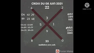 croix du 08 juin 2021 gagner au lotto