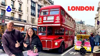 London Walk 🇬🇧 Tottenham Court Road, Piccadilly Circus to Oxford Circus| Central London Walking Tour