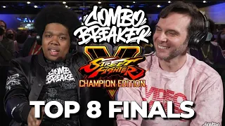 COMBO BREAKER 2023 - Street Fighter V Tournament - Top 8 Finals