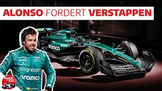 Formel 1: Aston Martin will Red Bull schlagen! | Vorstellung AMR24