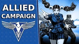 Red Alert 3 Uprising | Full Allied Campaign Playthrough - Hard Difficulty