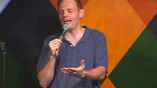 Bill Burr performing @ Bob Golub's comedy show for the Deaf.