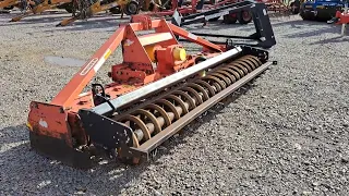 MASCHIO DM Rapido 3.5 metre Mounted Power Harrow - Walkaround