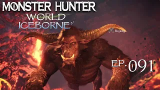 Monster Hunter World LP - Part 091 - Rajang