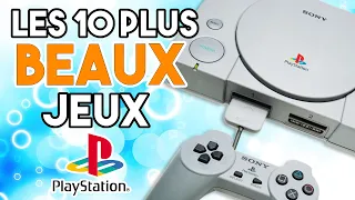 Les 10 PLUS BEAUX JEUX de la PlayStation (PS1)