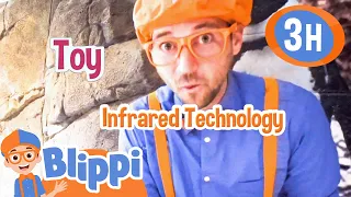 Blippi Learns About Penguins| BLIPPI | 💤 Bedtime, Wind Down, and Sleep with Moonbug Kids