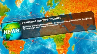 MEMES Have Spread to CHINA in Plague Inc: Evolution!