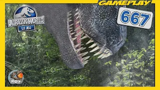 Visite des Responsables ► JURASSIC WORLD: Le Jeu 667 - royleviking