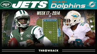A Perfect Game Out of Nowhere! (Jets vs. Dolphins 2014, Week 17)