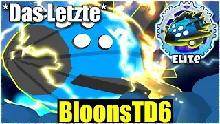 MEIN LETZTES MAL MIT DEM ELITE BOSS - Bloons TD6 [Deutsch/German]