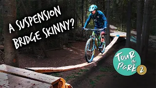 This Bike Park Has Some Pretty Weird Features..