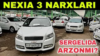 NEXIA 3 NARXLARI SERGELI MASHINA BOZORI 2024 Сергели машина бозори