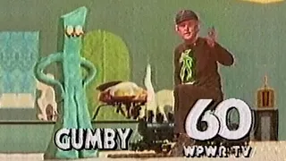 Gumby - WPWR Channel 60 (Complete Broadcast, 12/26/1984) 📺