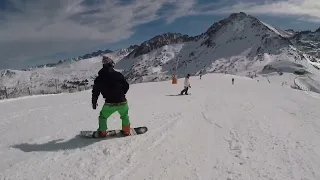 Andorra Snowboarding 2022