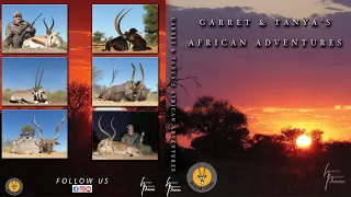 Garret & Tanya's African Adventures-Hunting the Kalahari