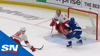 Brayden Point Caps Off Stellar Lightning Passing Play For The Lead