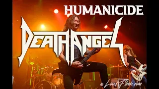 Death Angel - Humanicide - May 31 2023 - Vancouver Canada