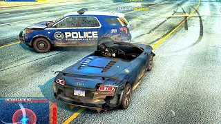 Need For Speed: Most Wanted Audi R8 Spyder Police Chase Rampage Ultra Settings