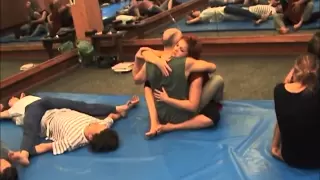 Тантра-йога, занятие в Филях 2012.wmv