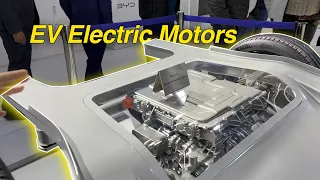 How BYD Electric Car Works. Teardown of BYD EV6 Car