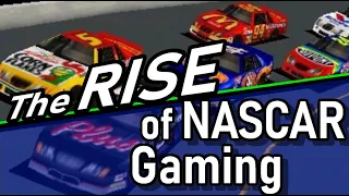 Ranking EVERY SINGLE NASCAR Game [The Rise]