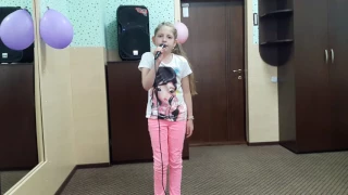 Ковалева Милана, 8 лет. "На десерт" (open kids cover)