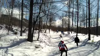 Соревнования ДЮСШ Южшо-сахалинск на призы весенних каникул. Девочки 2004г. Маша